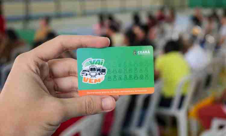 VaiVem Trabalhador ultrapassa 1 milhão de passagens e fortalece acesso ao emprego no Ceará